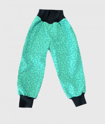 Waterproof Softshell Pants Starfish Green