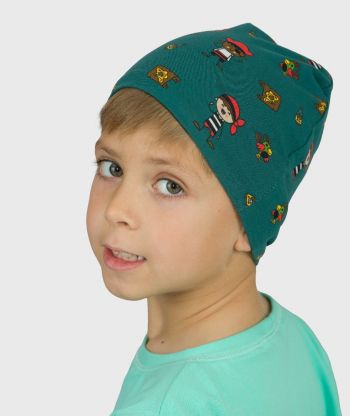 Baggy Hat Pirates Green