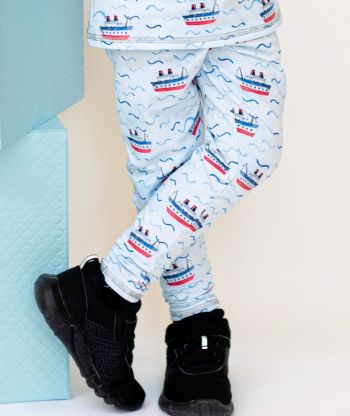 Thermal French Terry Pants Ships